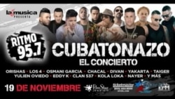 Megafiesta de reguetón cubano en Miami