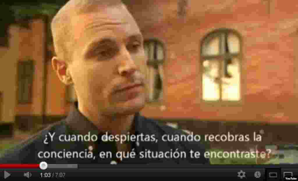 &ldquo;No me acuerdo del accidente. Tengo ciertas imágenes en mente. El coche que se sale de la carretera. Luego me despierto en una ambulancia y no sé dónde estoy&rdquo;, afirmó Modig en una entrevista.