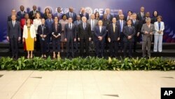 La Asamblea General de la Organización de Estados Americanos se celebra en Asunción, Paraguay.