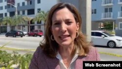 La congresista republicana por la Florida, María Elvira Salazar.