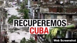 Concurso Recuperemos Cuba.