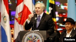 El secretario general de la OEA, Luis Almagro. 