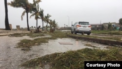 Irma en su paso por Caibarién y Remedios