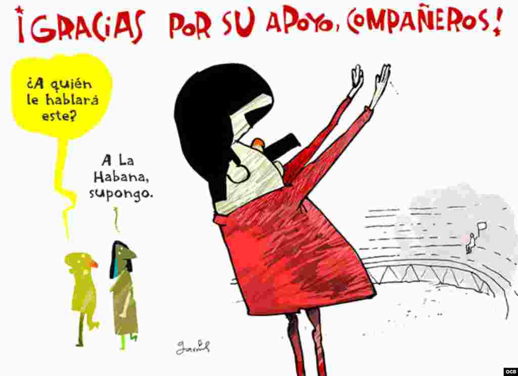 Caricaturas de Garrincha