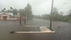 Impacto del huracán Debby en Florida