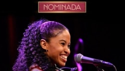 Joven cantautora y violinista cubana, nominada a los premios Latin Grammy