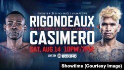 El cubano Rigondeaux vs el filipino Casimero