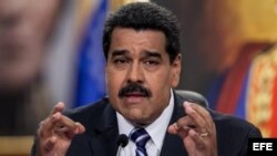 Nicolás Maduro, presidente de Venezuela.