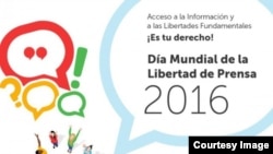 Día Mundial de la Libertad de Prensa