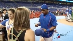 Yoenis Céspedes a gusto en la Gran Manzana