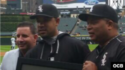 José Abreu es homenajeado en Chicago